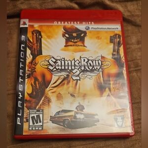 Saints Row 2 (Sony PlayStation 3, 2008)